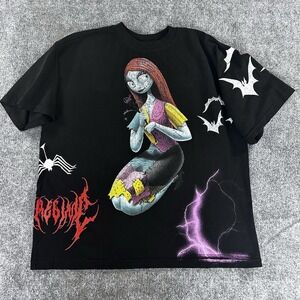Disney x Civil Regime The Nightmare Before Christmas Sally Black Size M Shirt